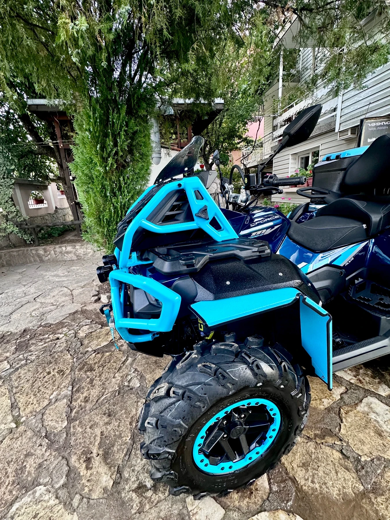 Cfmoto CFORCE Cfmoto 1000 mud Бартер, снимка 15 - Мотоциклети и мототехника - 55608194