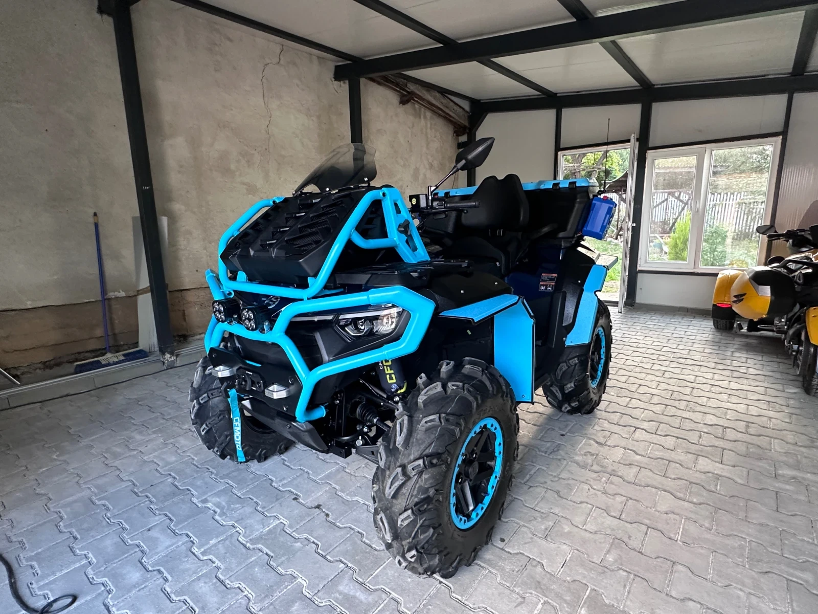 Cfmoto CFORCE Cfmoto 1000 mud Бартер, снимка 17 - Мотоциклети и мототехника - 55608194