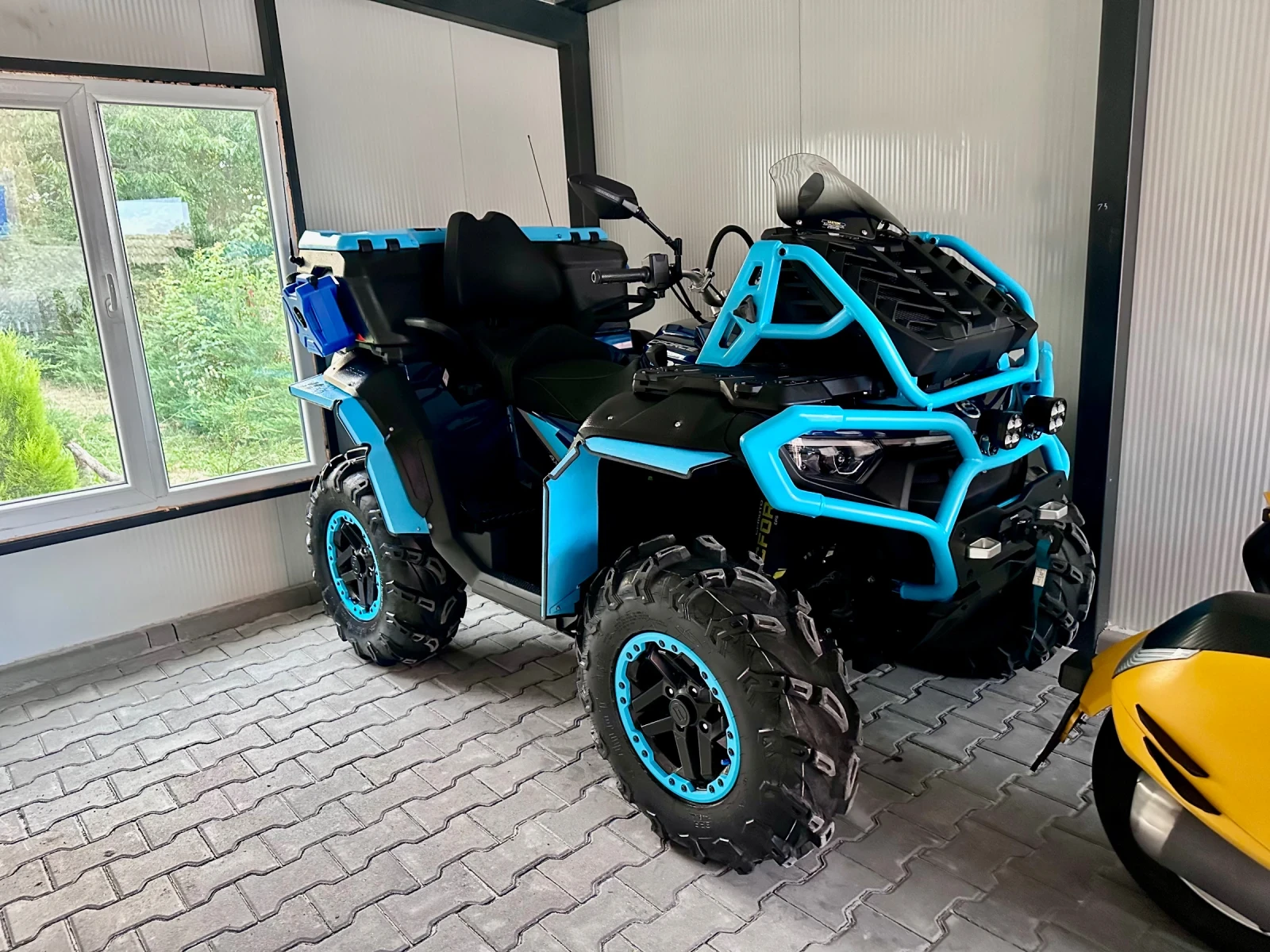 Cfmoto CFORCE Cfmoto 1000 mud Бартер, снимка 2 - Мотоциклети и мототехника - 55608194
