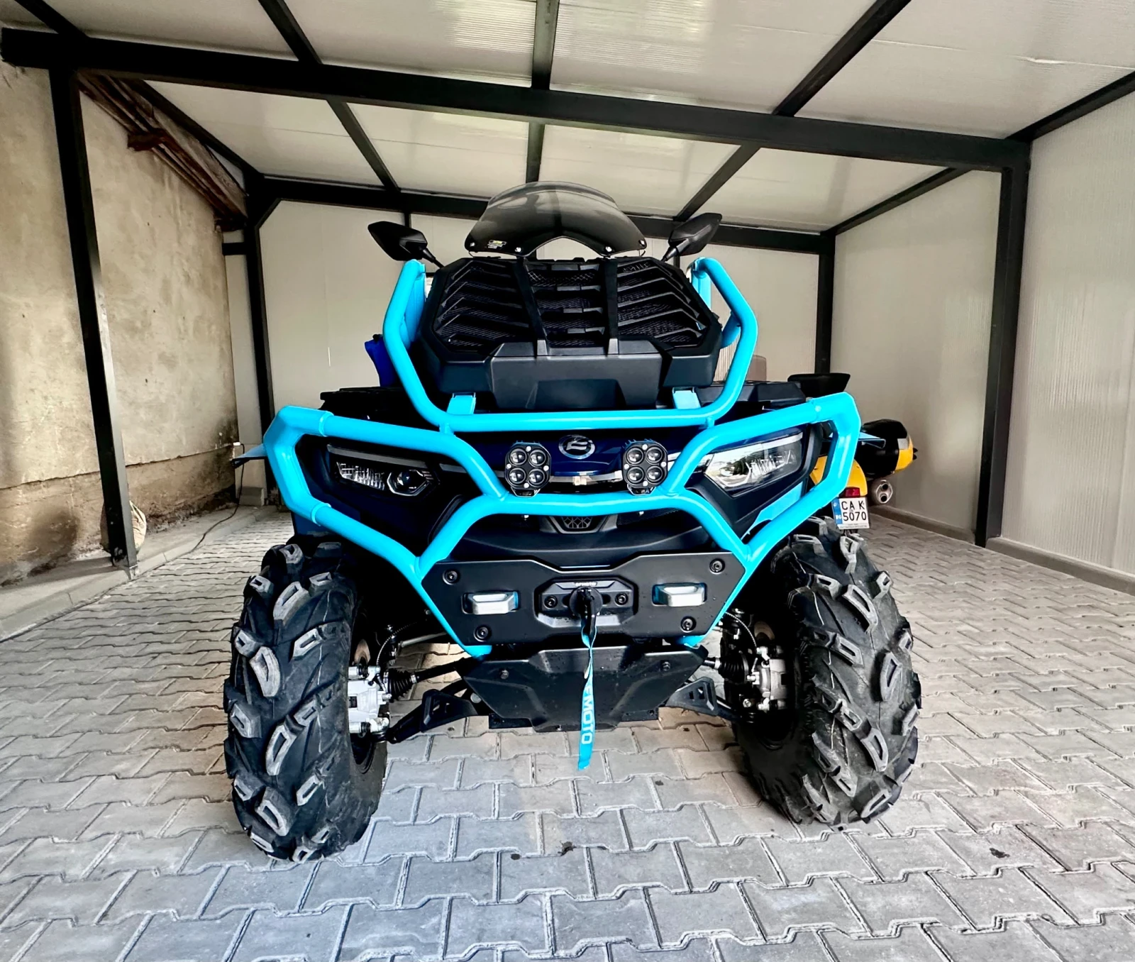 Cfmoto CFORCE Cfmoto 1000 mud ������ | Mobile.bg � ����������� 16