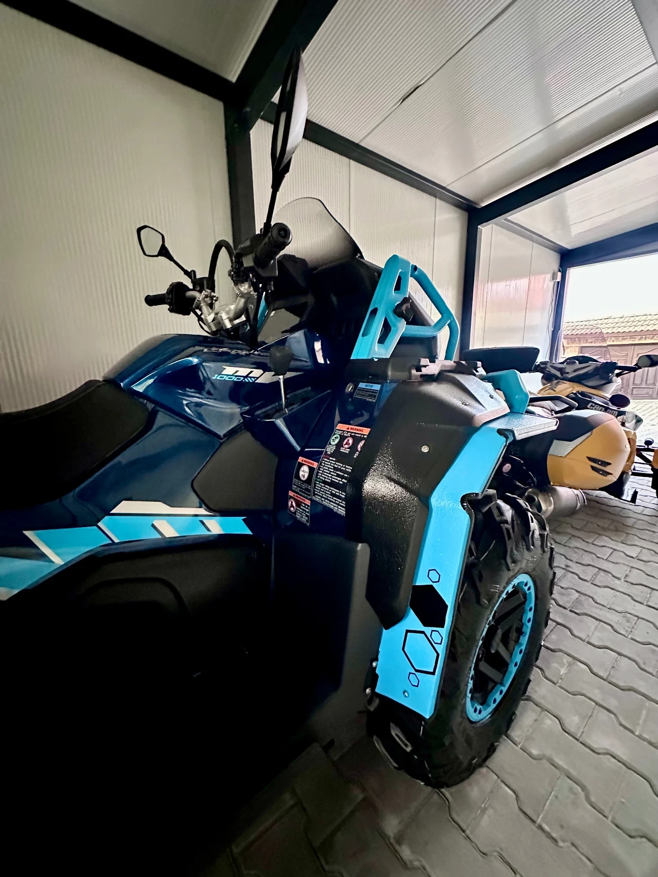 Cfmoto CFORCE Cfmoto 1000 mud Бартер, снимка 6 - Мотоциклети и мототехника - 55608194