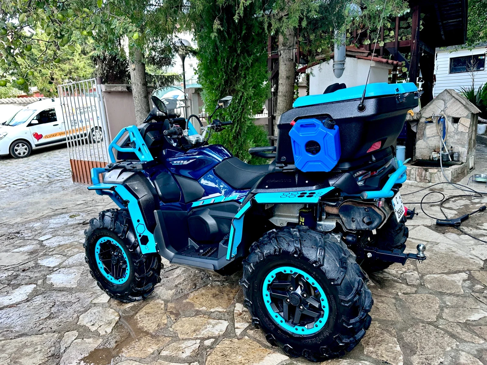 Cfmoto CFORCE Cfmoto 1000 mud Бартер, снимка 10 - Мотоциклети и мототехника - 55608194