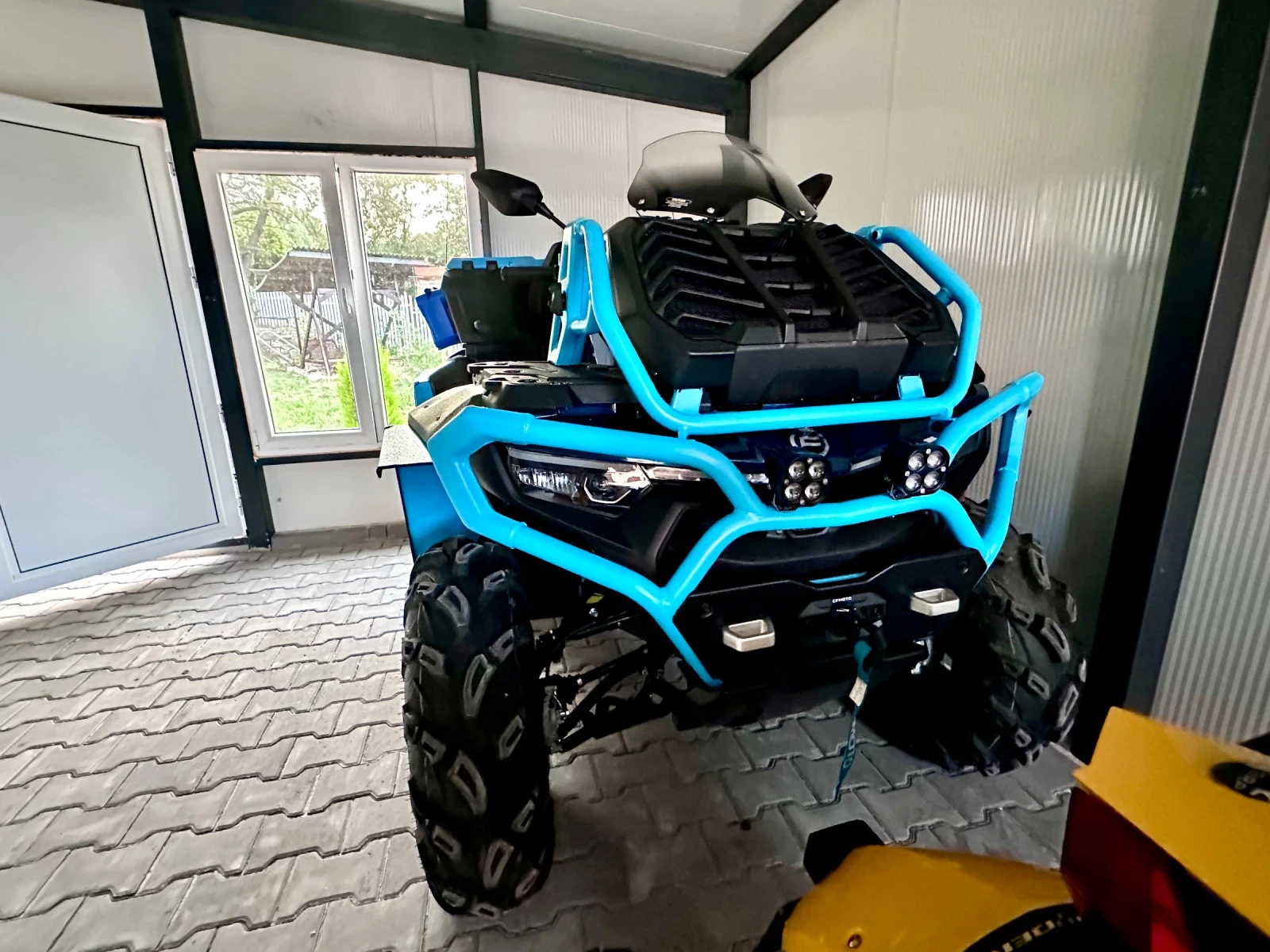 Cfmoto CFORCE Cfmoto 1000 mud Бартер, снимка 3 - Мотоциклети и мототехника - 55608194