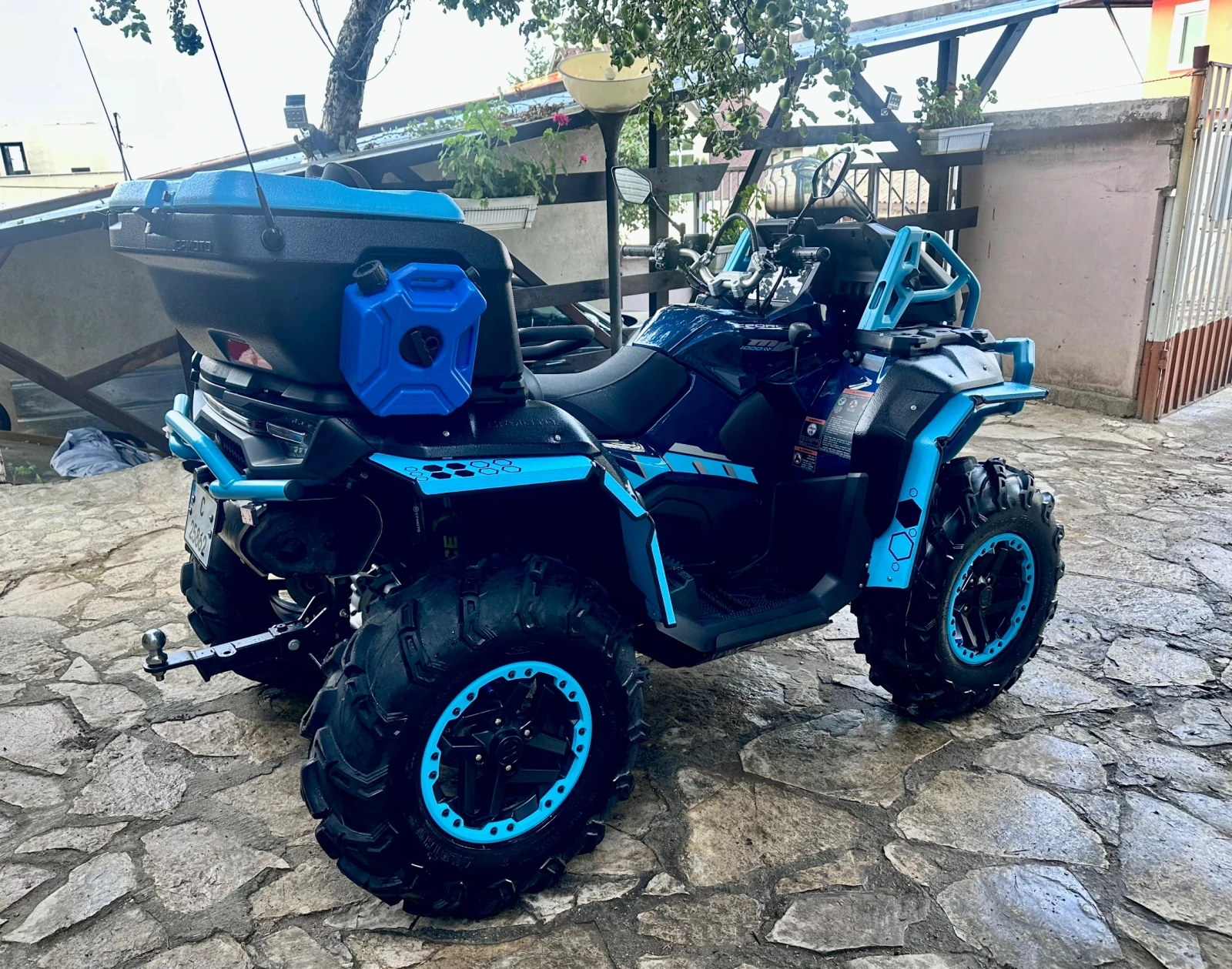Cfmoto CFORCE Cfmoto 1000 mud Бартер, снимка 9 - Мотоциклети и мототехника - 55608194