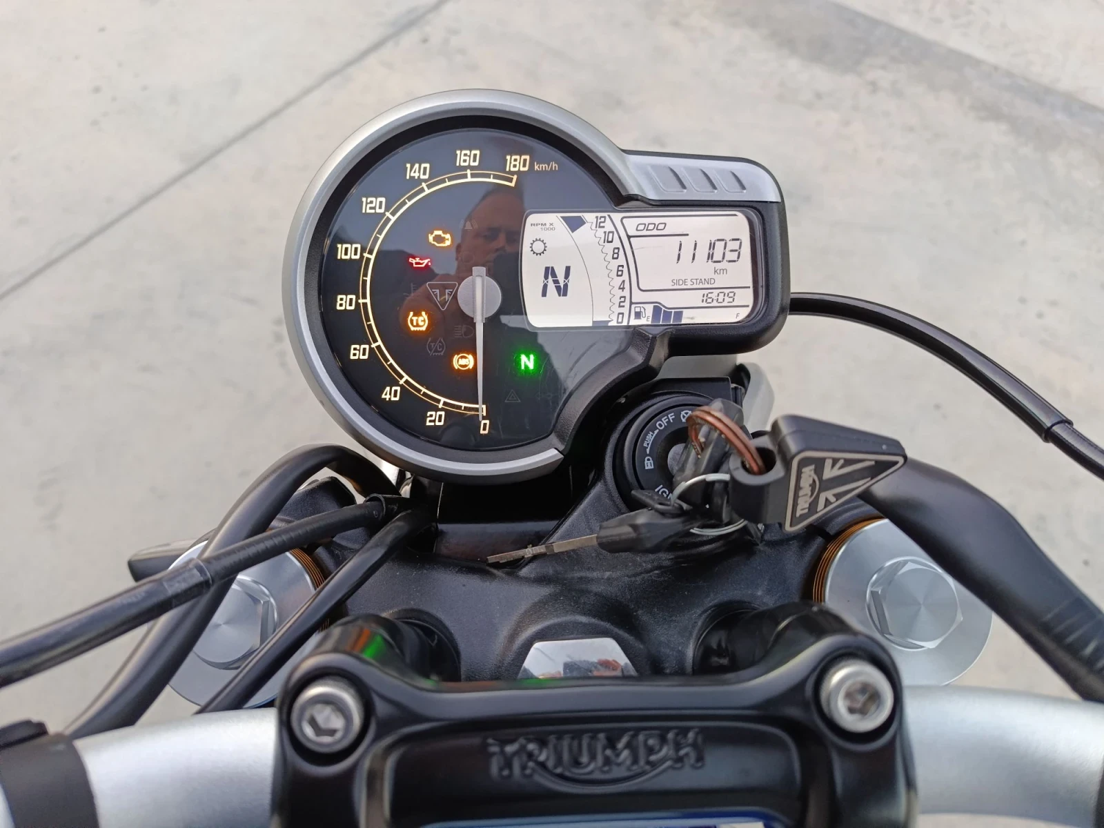 Triumph Speed Four 400icc/08.2024�/11103��.! | Mobile.bg � ����������� 12