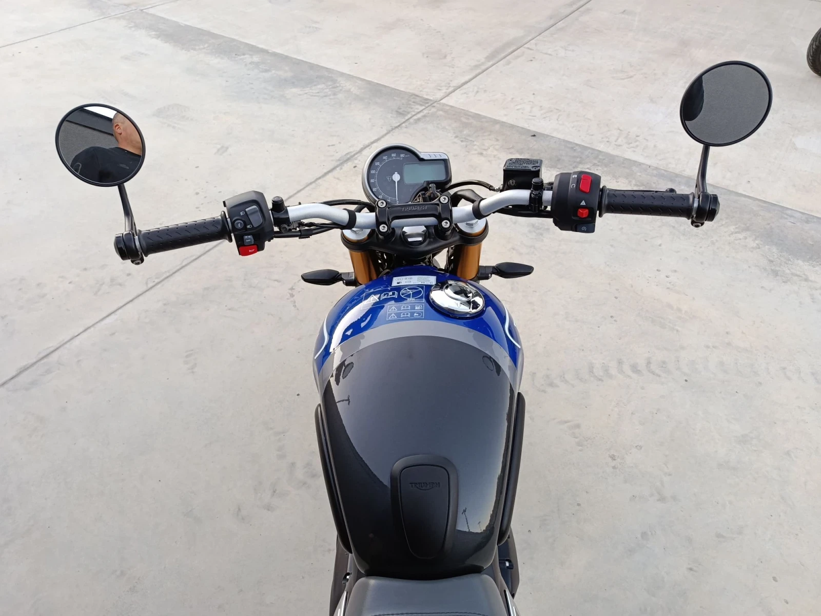 Triumph Speed Four 400icc/08.2024�/11103��.! | Mobile.bg � ����������� 11