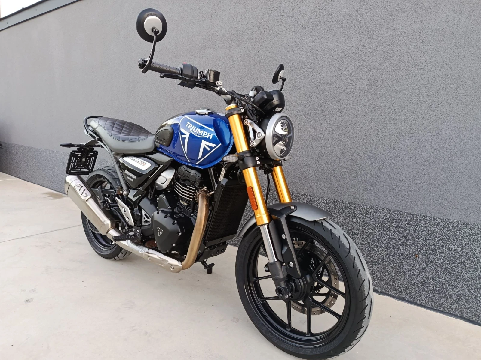 Triumph Speed Four 400icc/08.2024�/11103��.! | Mobile.bg � ����������� 7