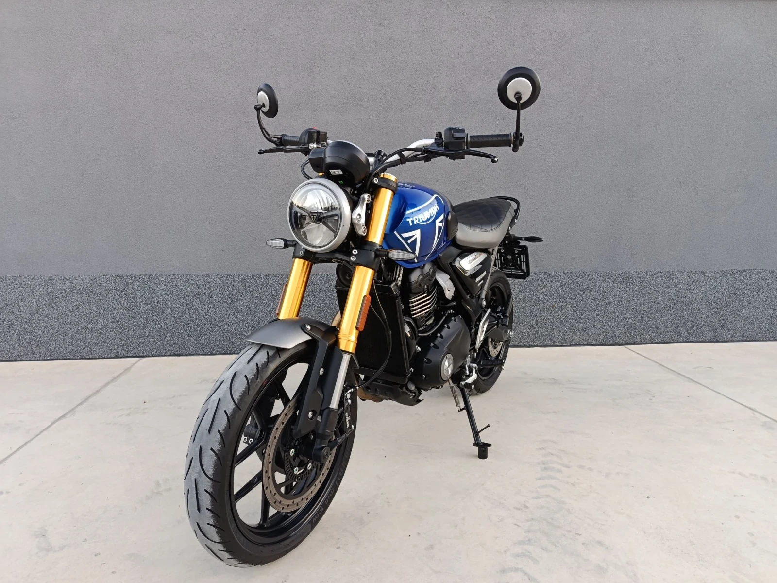 Triumph Speed Four 400icc/08.2024�/11103��.! | Mobile.bg � ����������� 8