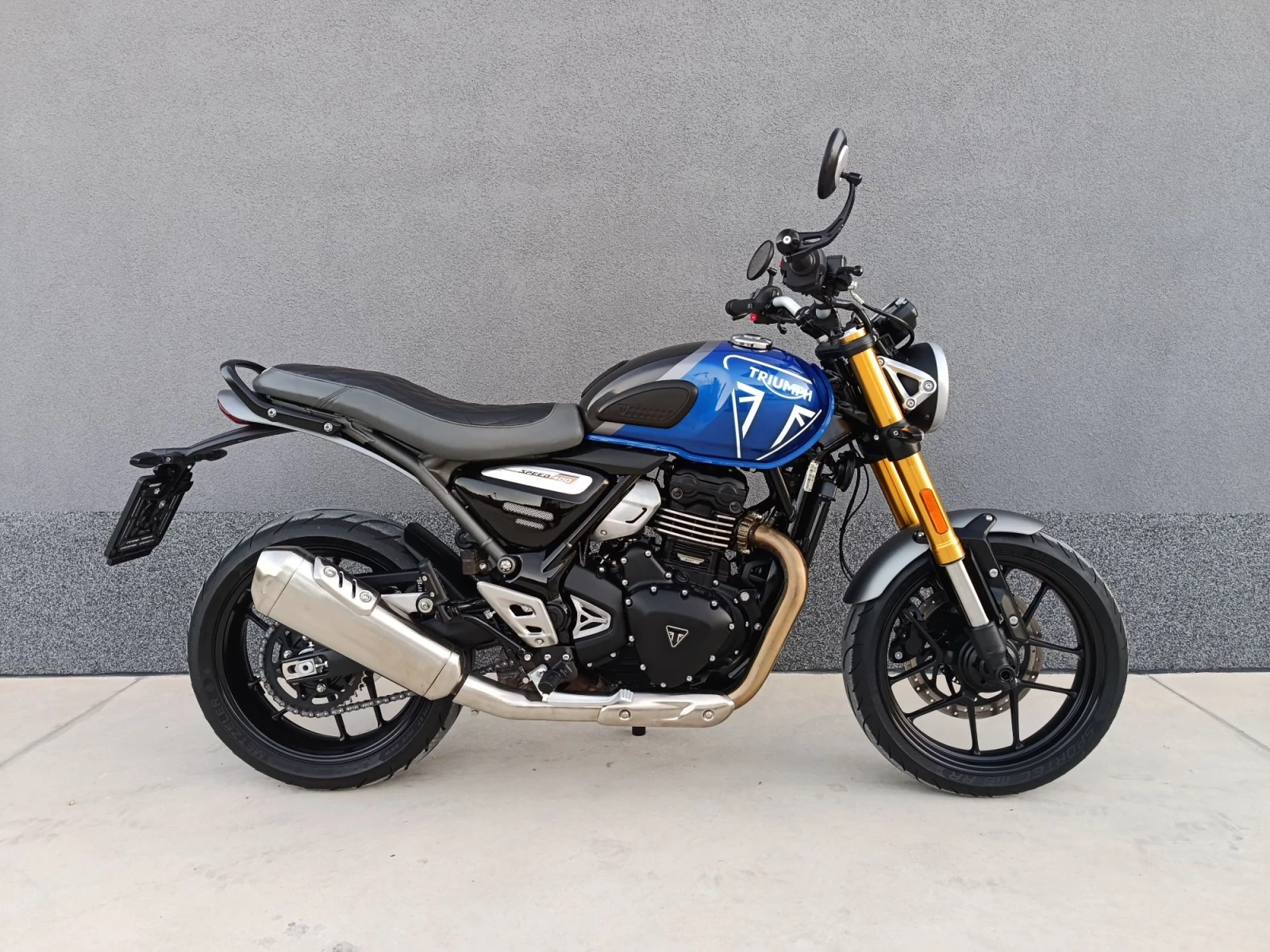 Triumph Speed Four 400icc/08.2024�/11103��.! | Mobile.bg � ����������� 6