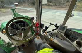 Трактор John Deere 6430, снимка 11