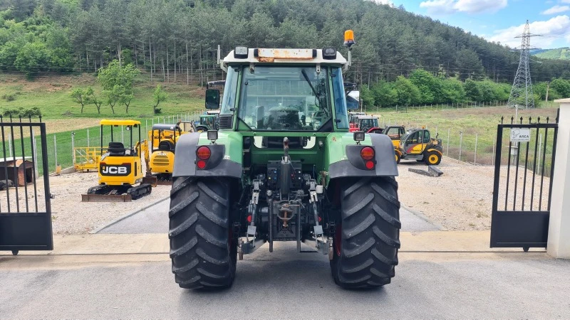 Трактор Fendt Favorit 712Vario, снимка 8 - Селскостопанска техника - 45530901