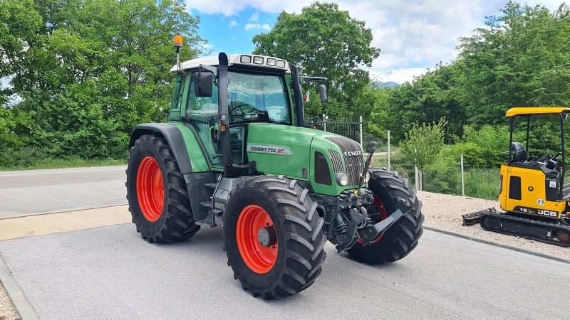 Трактор Fendt Favorit 712Vario, снимка 5 - Селскостопанска техника - 45530901