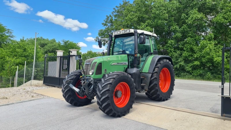 Трактор Fendt Favorit 712Vario, снимка 1 - Селскостопанска техника - 45530901