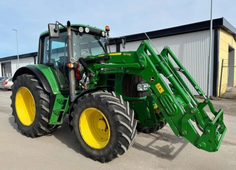 Трактор John Deere 6430, снимка 9 - Селскостопанска техника - 52873019
