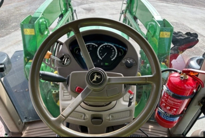 Трактор John Deere 6430, снимка 5 - Селскостопанска техника - 52873019