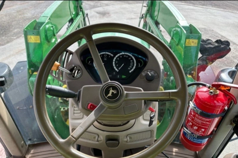 Трактор John Deere 6430, снимка 12 - Селскостопанска техника - 52873019
