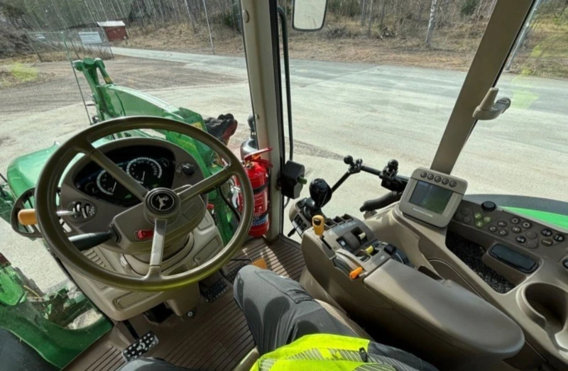 Трактор John Deere 6430, снимка 2 - Селскостопанска техника - 52873019