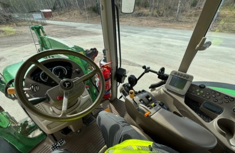 Трактор John Deere 6430, снимка 11 - Селскостопанска техника - 52873019