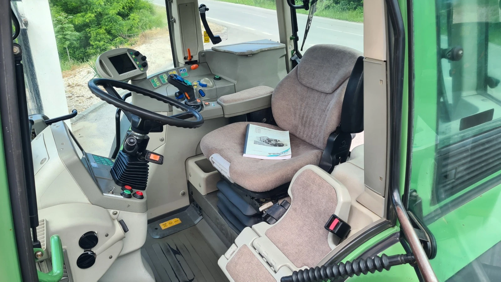  Fendt Favorit 712Vario | Mobile.bg   13