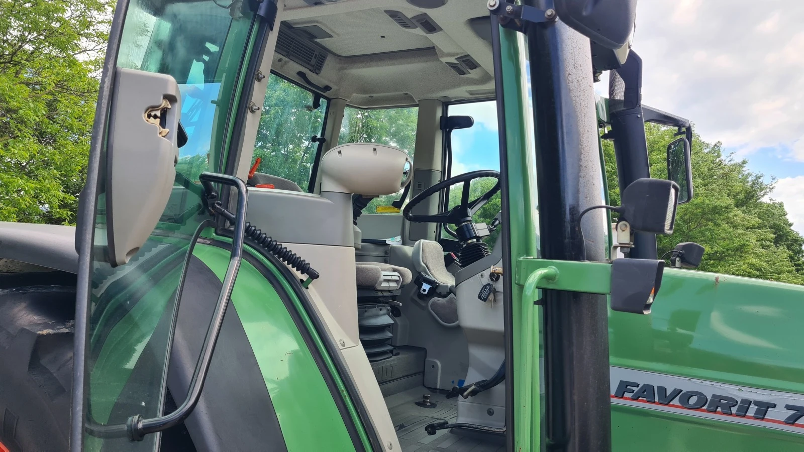 Трактор Fendt Favorit 712Vario - изображение 10