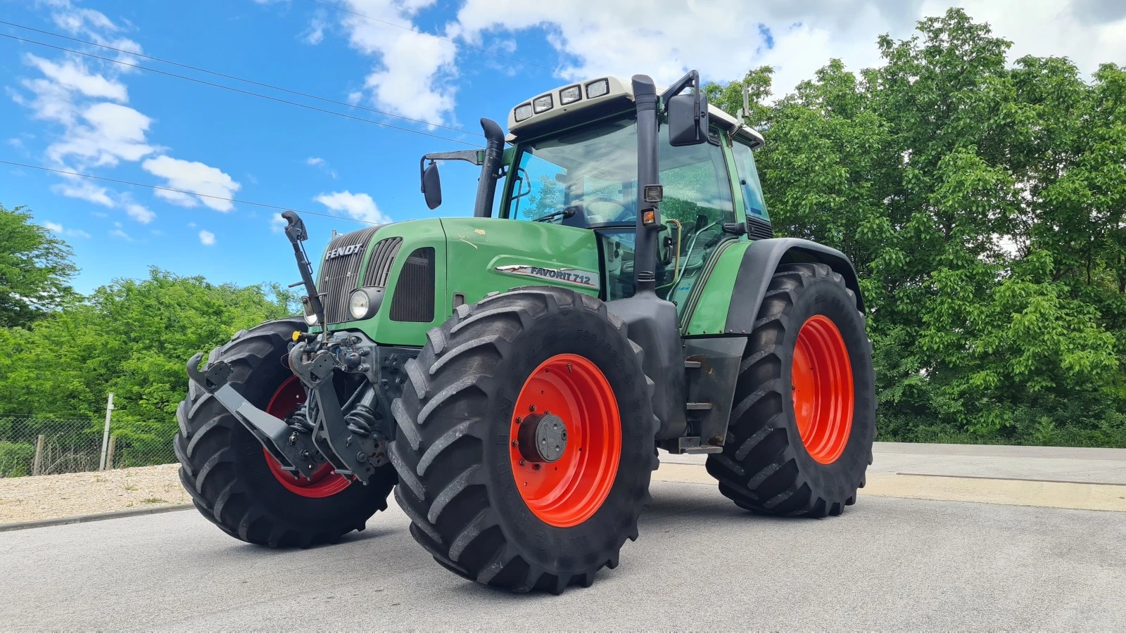 Трактор Fendt Favorit 712Vario - изображение 2