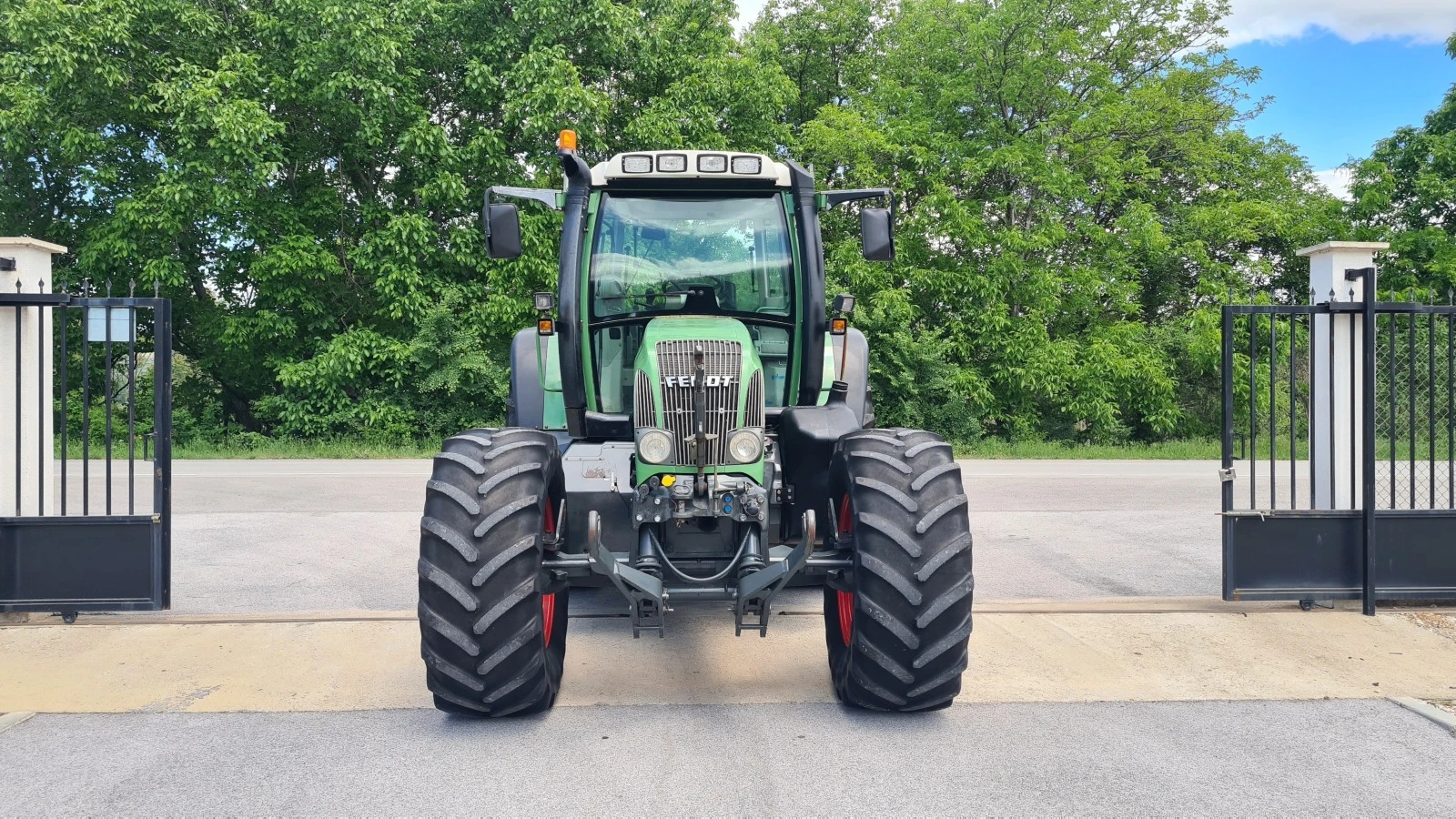 Трактор Fendt Favorit 712Vario - изображение 3