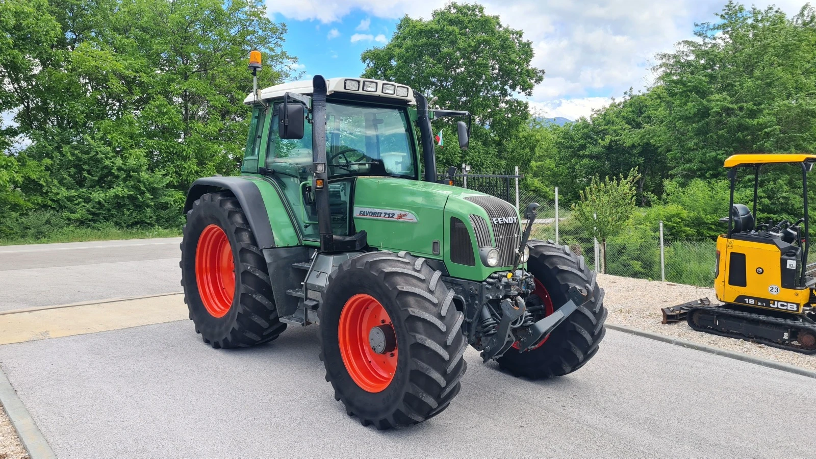 Трактор Fendt Favorit 712Vario - изображение 5