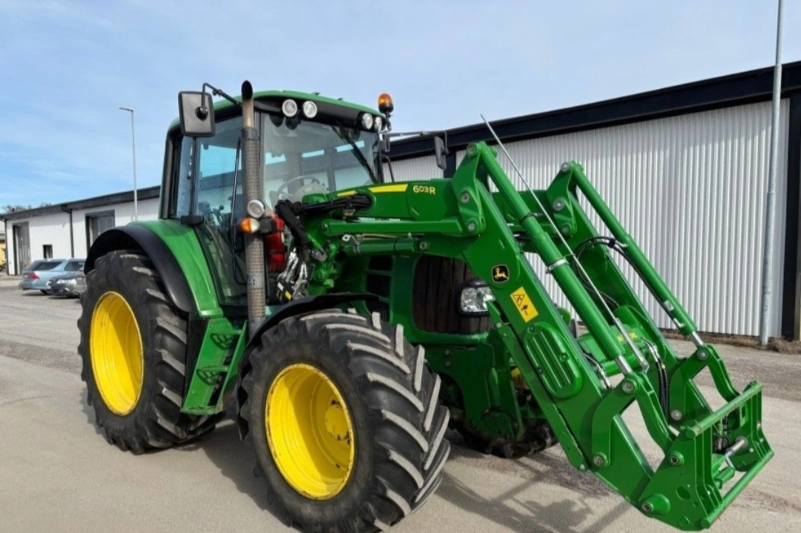 Трактор John Deere 6430 - изображение 3
