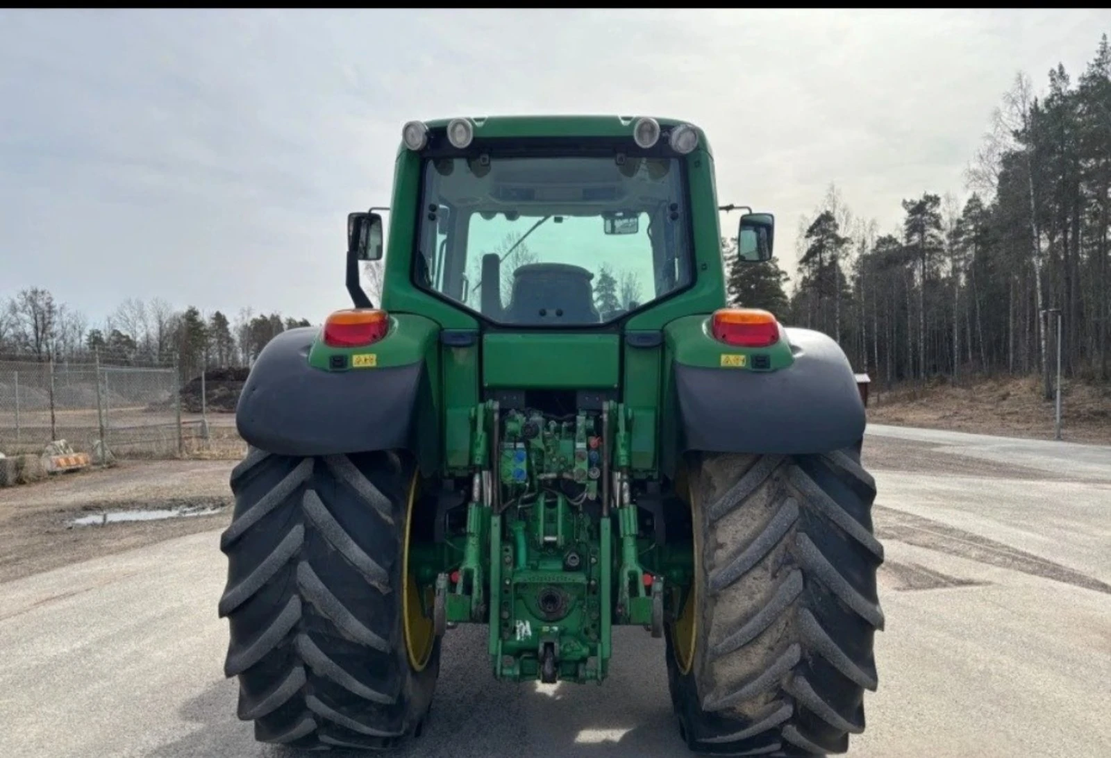 Трактор John Deere 6430 - изображение 10
