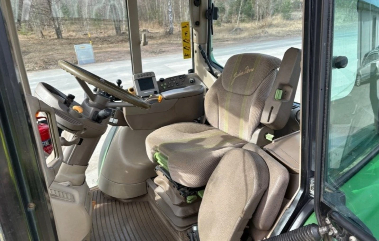 Трактор John Deere 6430 - изображение 4