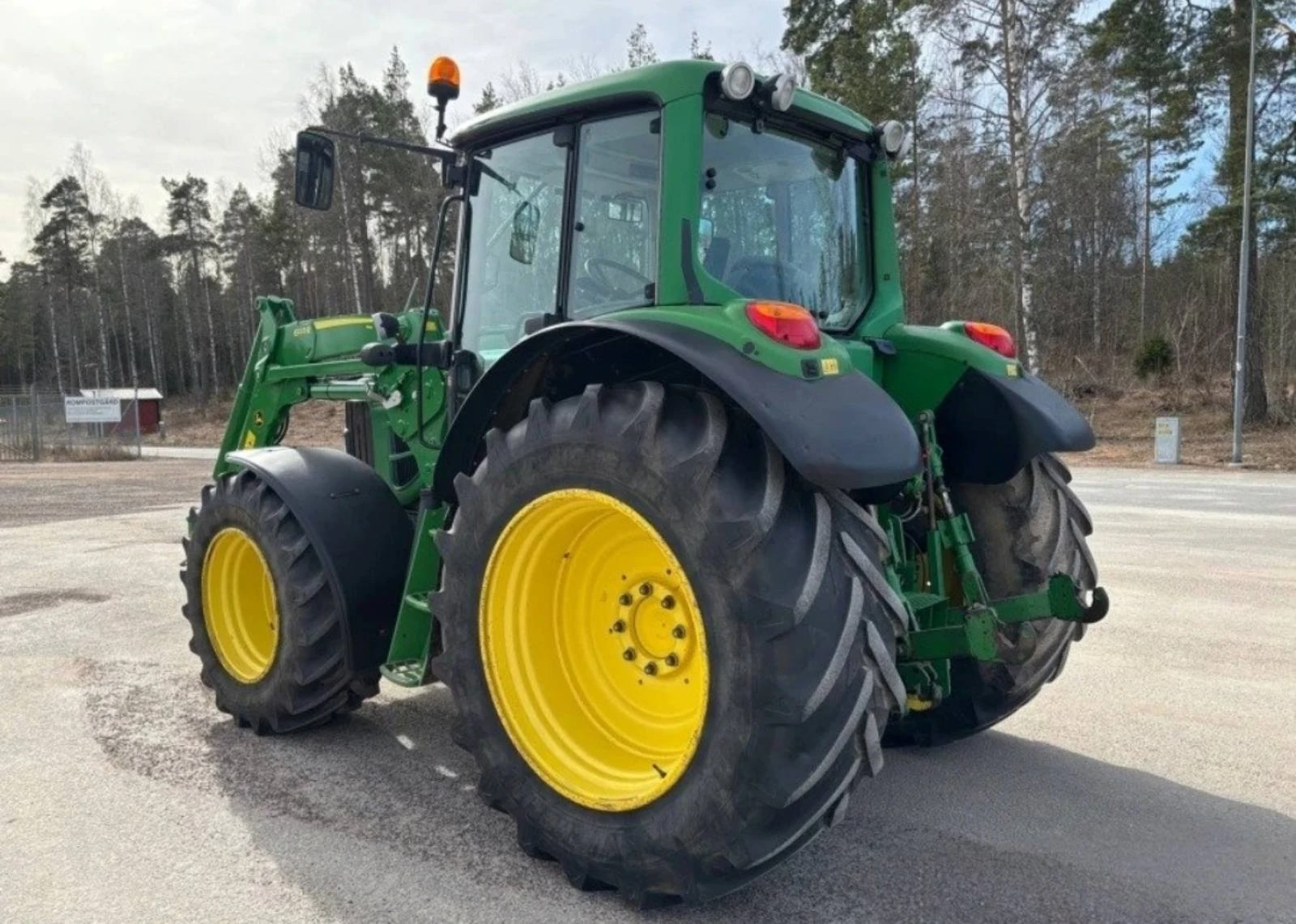Трактор John Deere 6430 - изображение 8