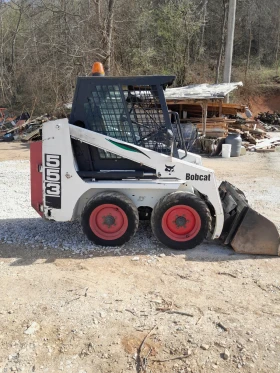 Мини челни товарачи Bobcat 553, снимка 2