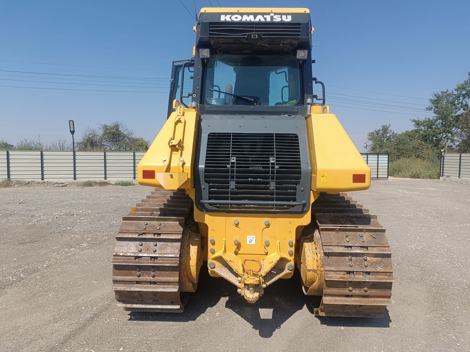 Булдозер Komatsu D61EX  - изображение 6