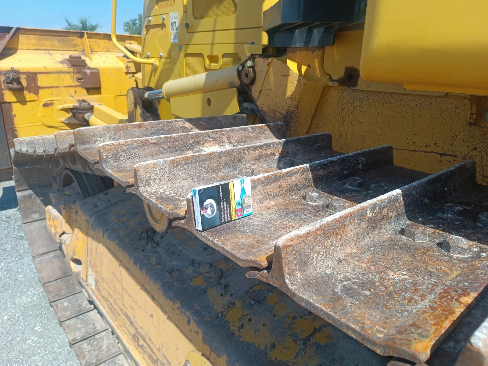 Булдозер Komatsu D61EX  - изображение 3