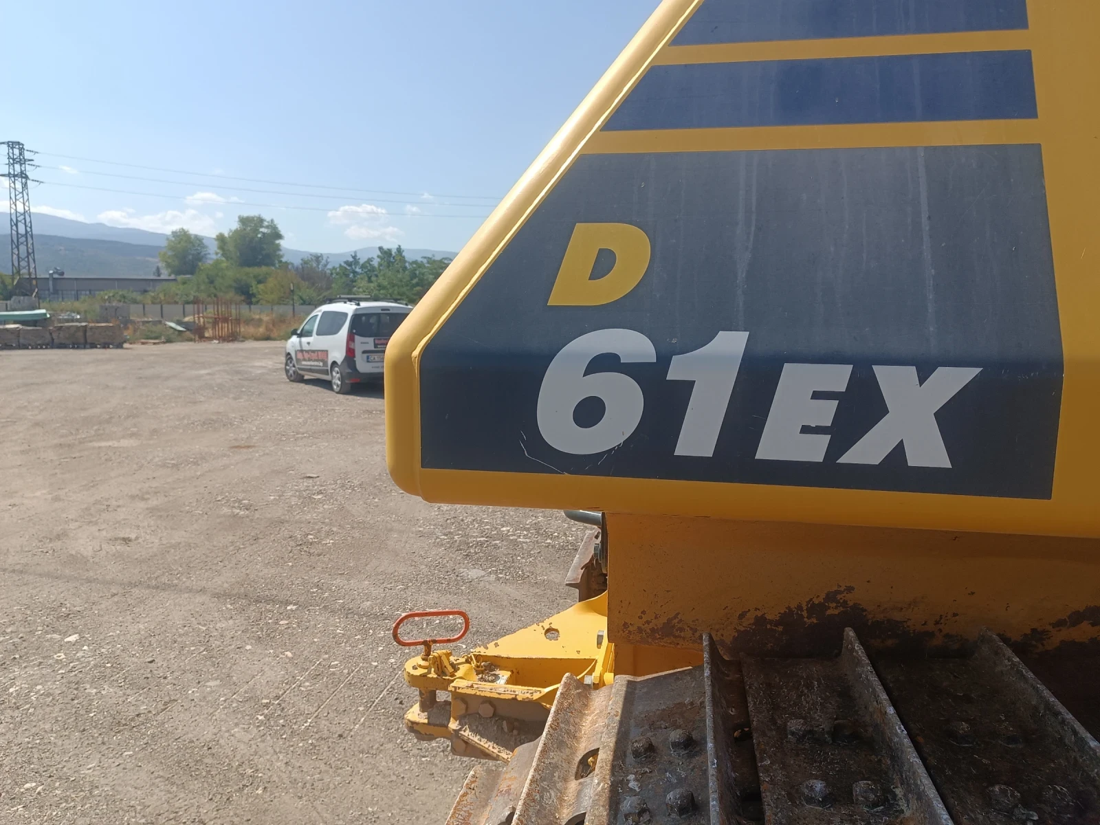 Булдозер Komatsu D61EX  - изображение 7