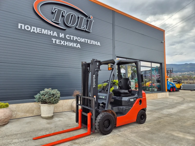 Мотокар Toyota 1.8 тона / КАТО НОВ !