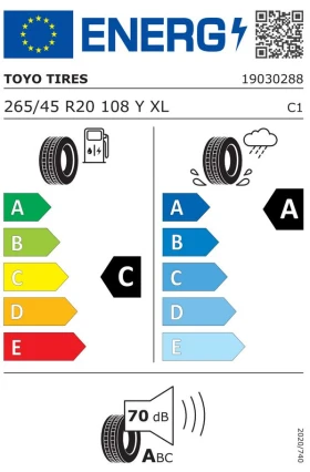 Обява за продажба на Гуми 265/45R20