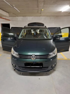 VW Touran VW Touran 1.4i-CNG-7места-Евро 5, снимка 1