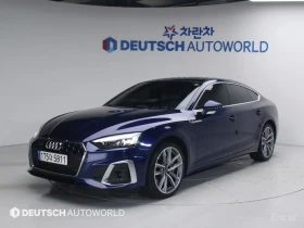 Audi A5 s-line* heads-up* подгрев* обдухване, снимка 1