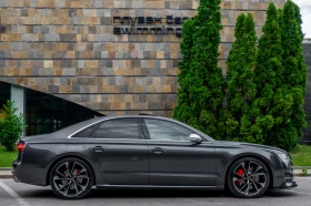 Audi S8 + MATRIX* ABT 710HP* EXCLUSIVE* CARBON* 3xTV, снимка 6