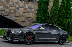 Audi S8 + MATRIX* ABT 710HP* EXCLUSIVE* CARBON* 3xTV, снимка 1