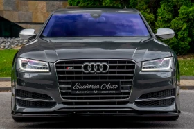 Audi S8 + MATRIX* ABT 710HP* EXCLUSIVE* CARBON* 3xTV, снимка 8