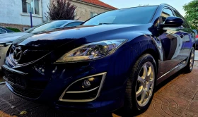 Mazda 6 2.2d-EXCLUSIVE-6speed-кожа-veriga-japan , снимка 1
