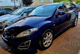Mazda 6 2.2d-EXCLUSIVE-6speed-кожа-veriga-japan , снимка 2