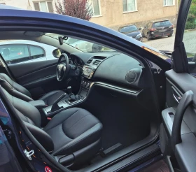 Mazda 6 2.2d-EXCLUSIVE-6speed-кожа-veriga-japan , снимка 13