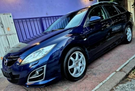 Mazda 6 2.2d-EXCLUSIVE-6speed-кожа-veriga-japan , снимка 6