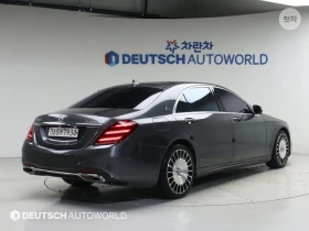 Mercedes-Benz S 560 4MATIC MAYBACH FIRST CLASS HEAD UP EKPAHИ 3D BUR, снимка 2