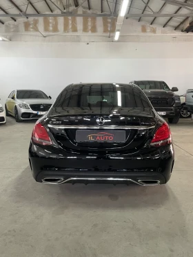 Mercedes-Benz C 300 4Matic/AMG/Facelift/9G/panor/keyless/kamera/TOP!!!, снимка 4