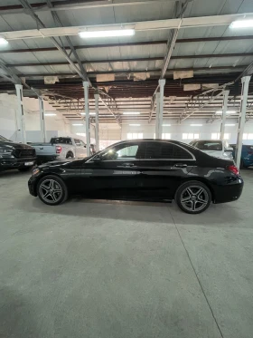 Mercedes-Benz C 300 4Matic/AMG/Facelift/9G/panor/keyless/kamera/TOP!!!, снимка 8