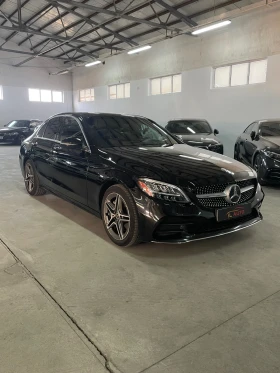 Mercedes-Benz C 300 4Matic/AMG/Facelift/9G/panor/keyless/kamera/TOP!!!, снимка 3